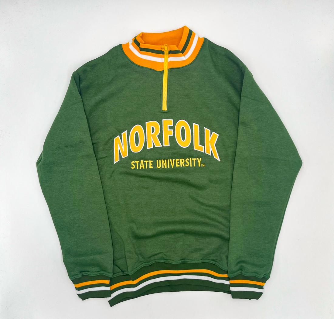 Norfolk State Quarter Zip