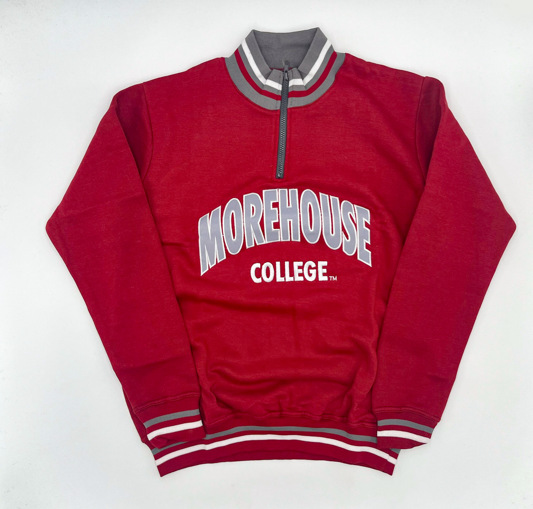 Morehouse  Quarter Zip