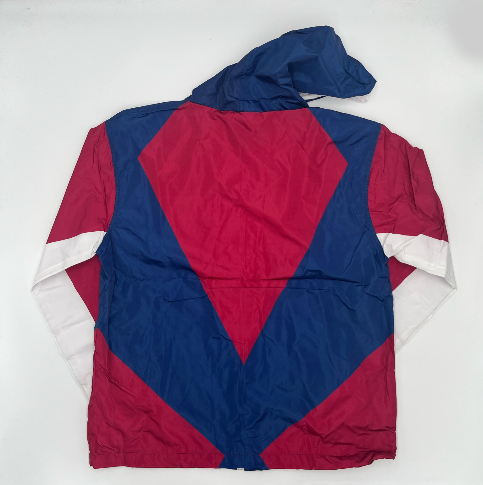 Red white blue windbreaker online