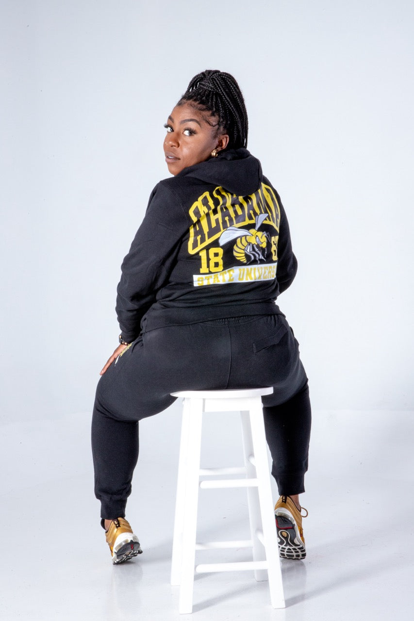 Phys Ed - Alabama State Sweatsuit (Various Colors)