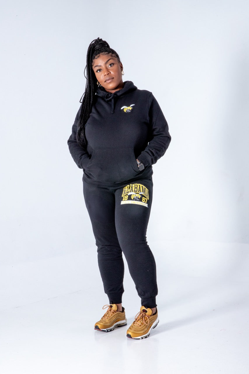 Phys Ed - Alabama State Sweatsuit (Various Colors)