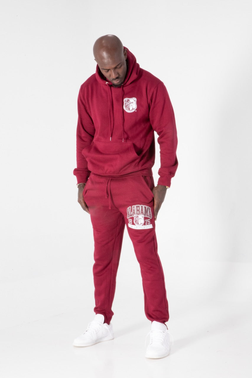 Phys Ed - AAMU Sweatsuit (Various Colors)