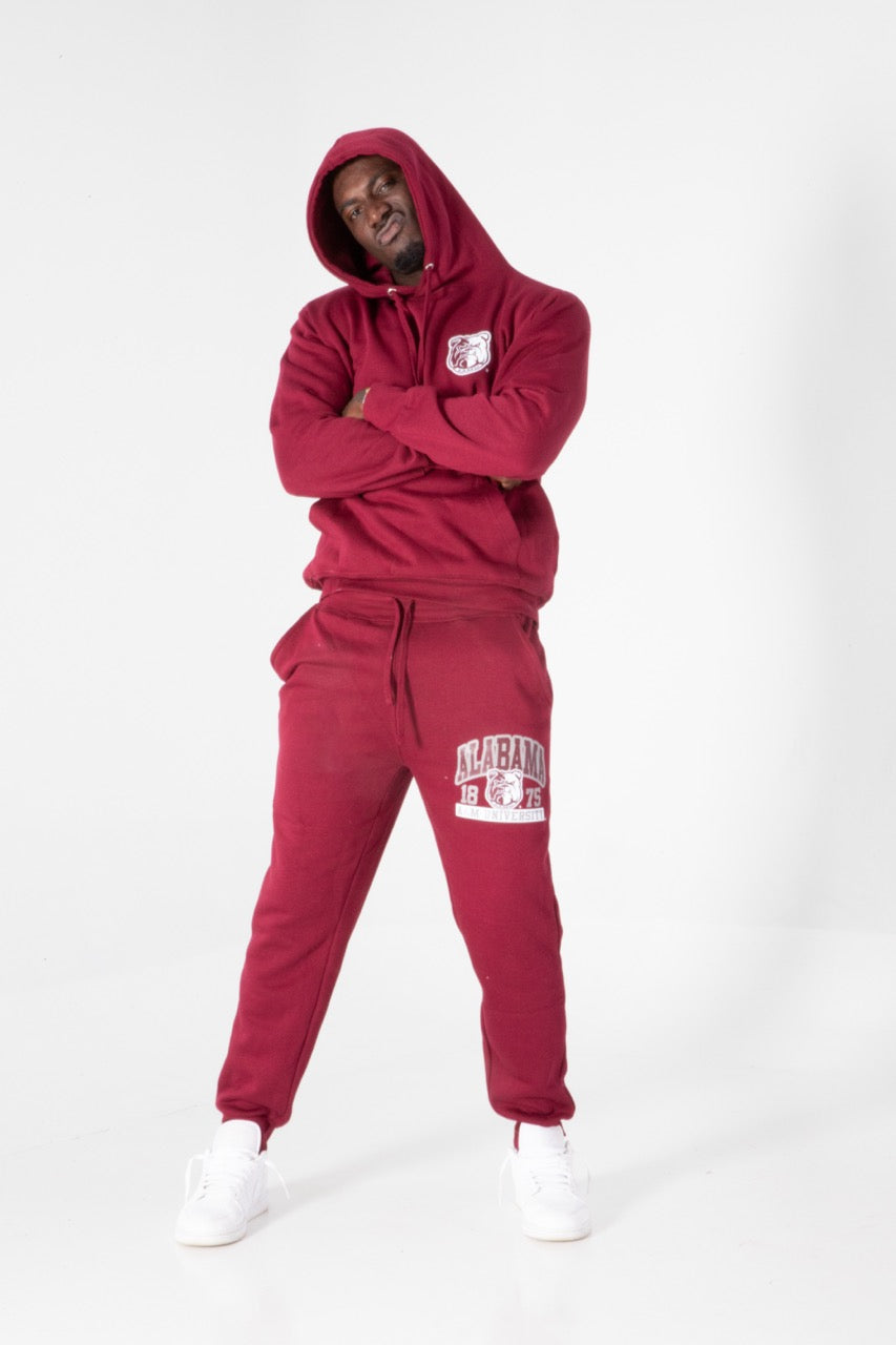 Phys Ed - AAMU Sweatsuit (Various Colors)