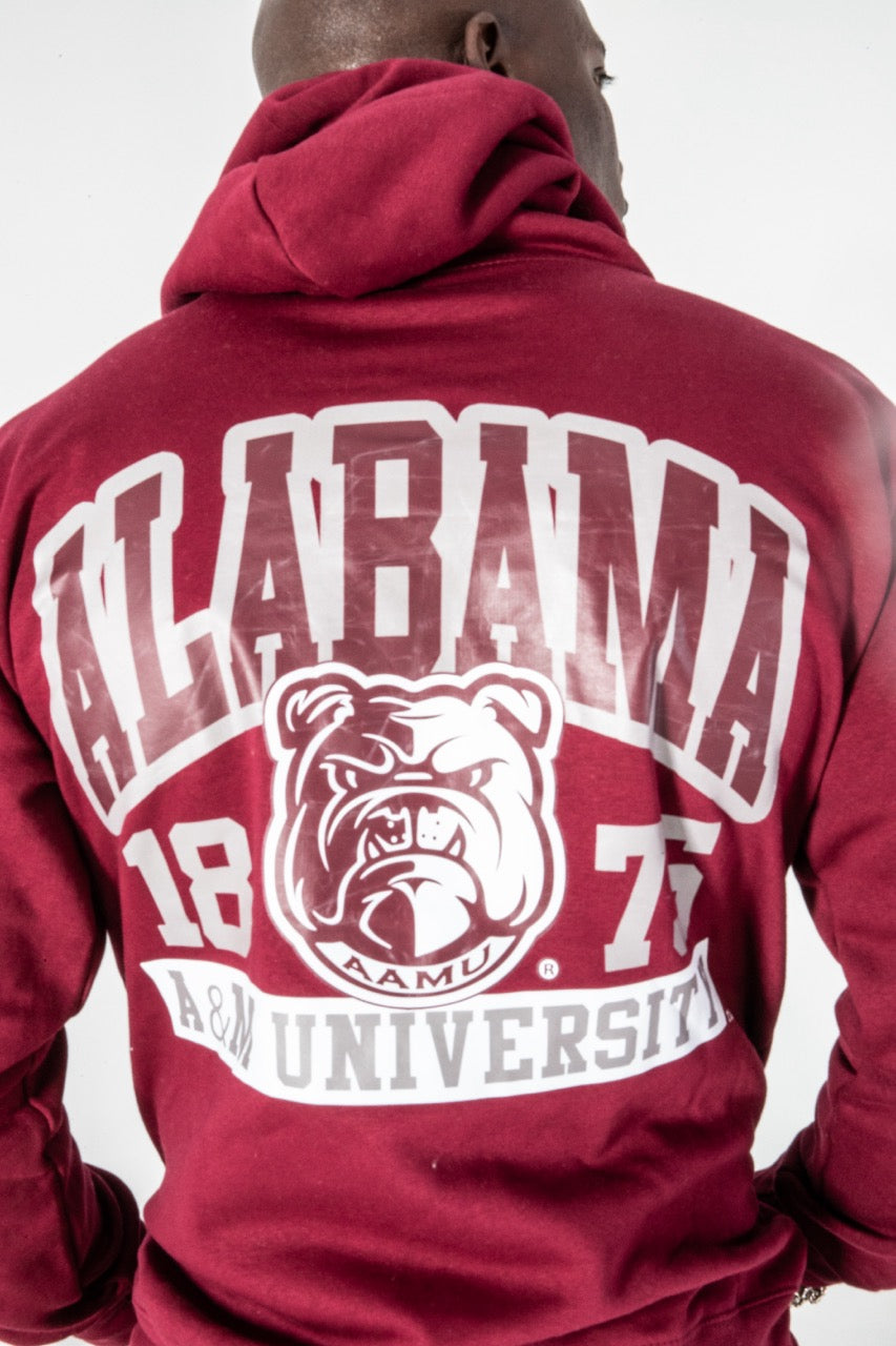 Phys Ed - AAMU Sweatsuit (Various Colors)