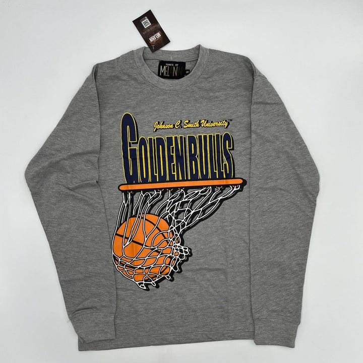 Johnson C Smith Hoop Classic Long Sleeve [Limited Edition]  FINAL SALE NO RETURNS