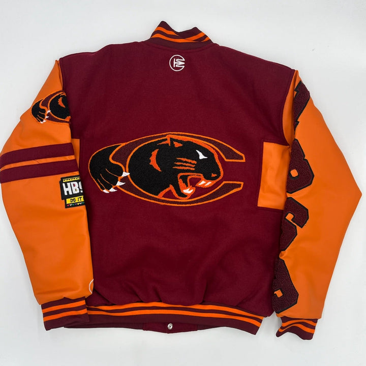 Claflin OLE SKOOL Letterman [LIMITED EDITON]