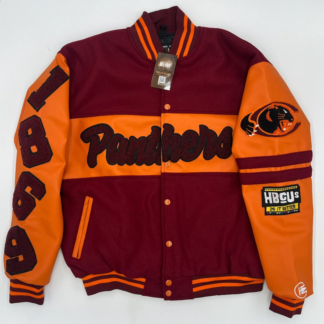 Claflin OLE SKOOL Letterman [LIMITED EDITON]