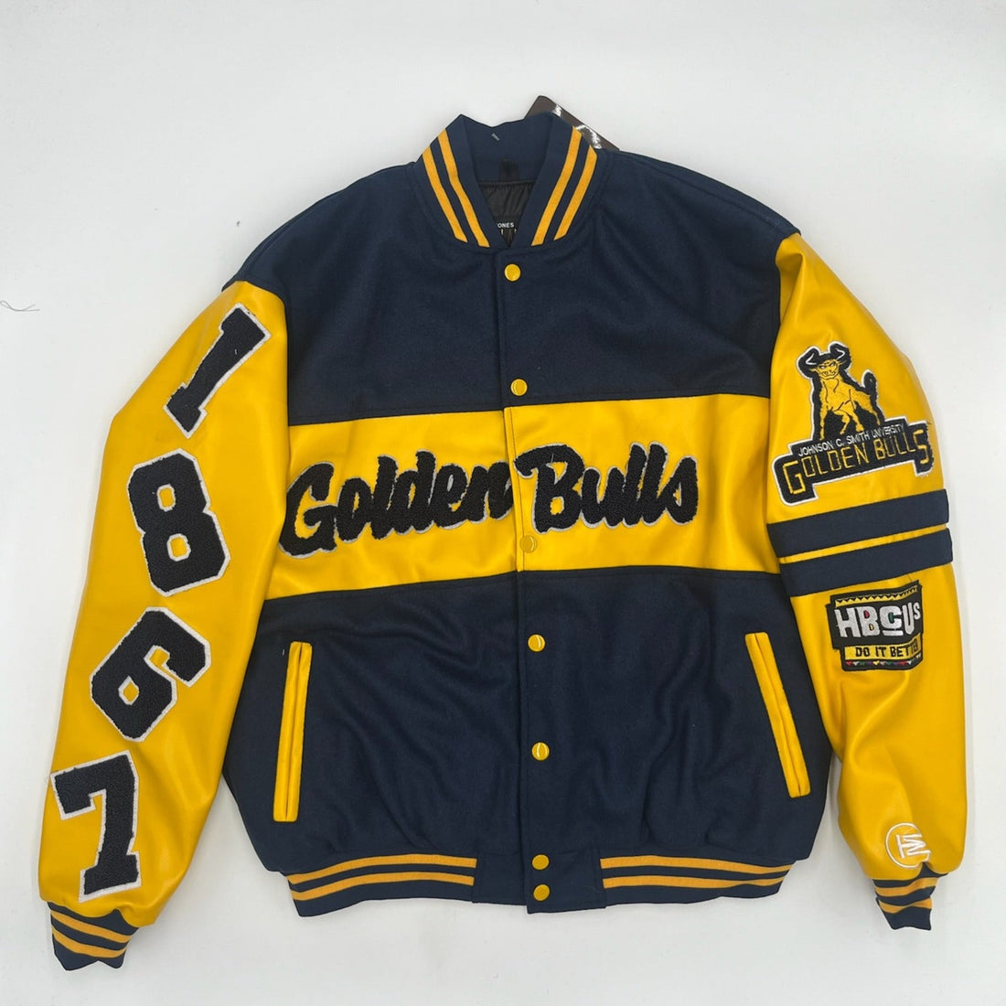 Johnson C. Smith OLE SKOOL Letterman [LIMITED EDITION]