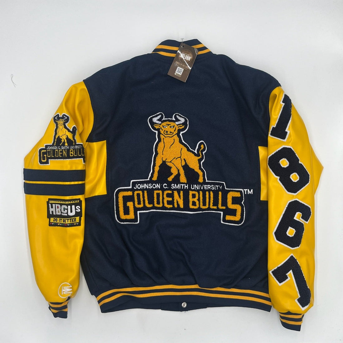 Johnson C. Smith OLE SKOOL Letterman [LIMITED EDITION]