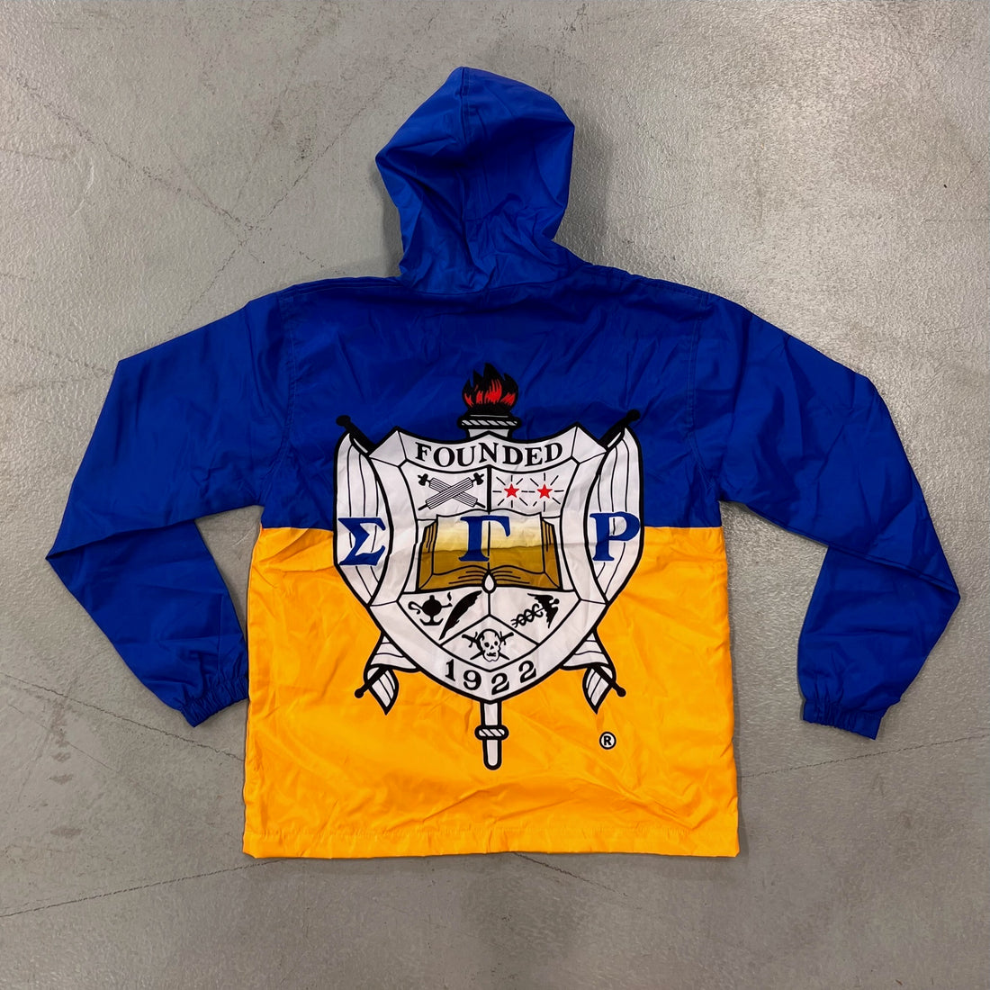 Sgrho Split Jacket