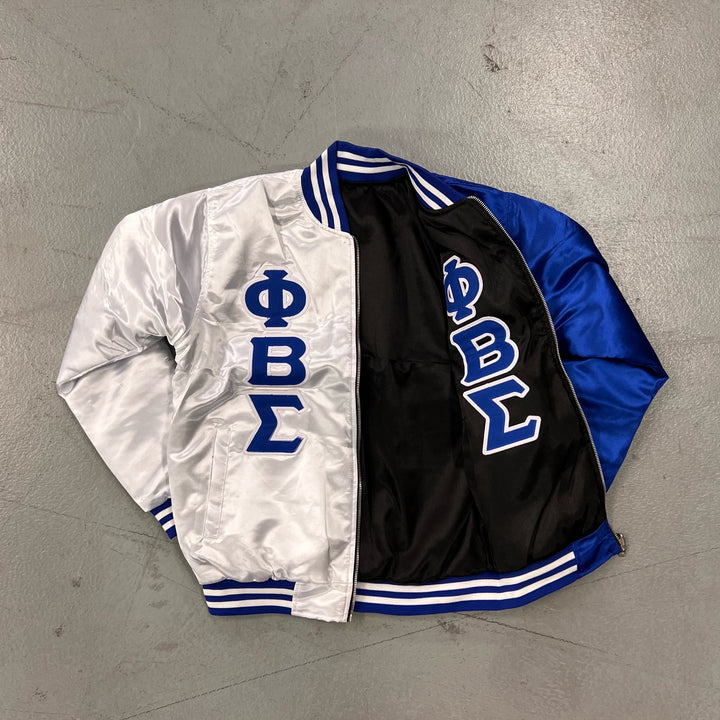 Phi Beta Sigma Reversible Jacket