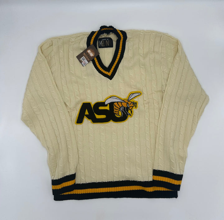 Alabama State University Cableknit Sweater