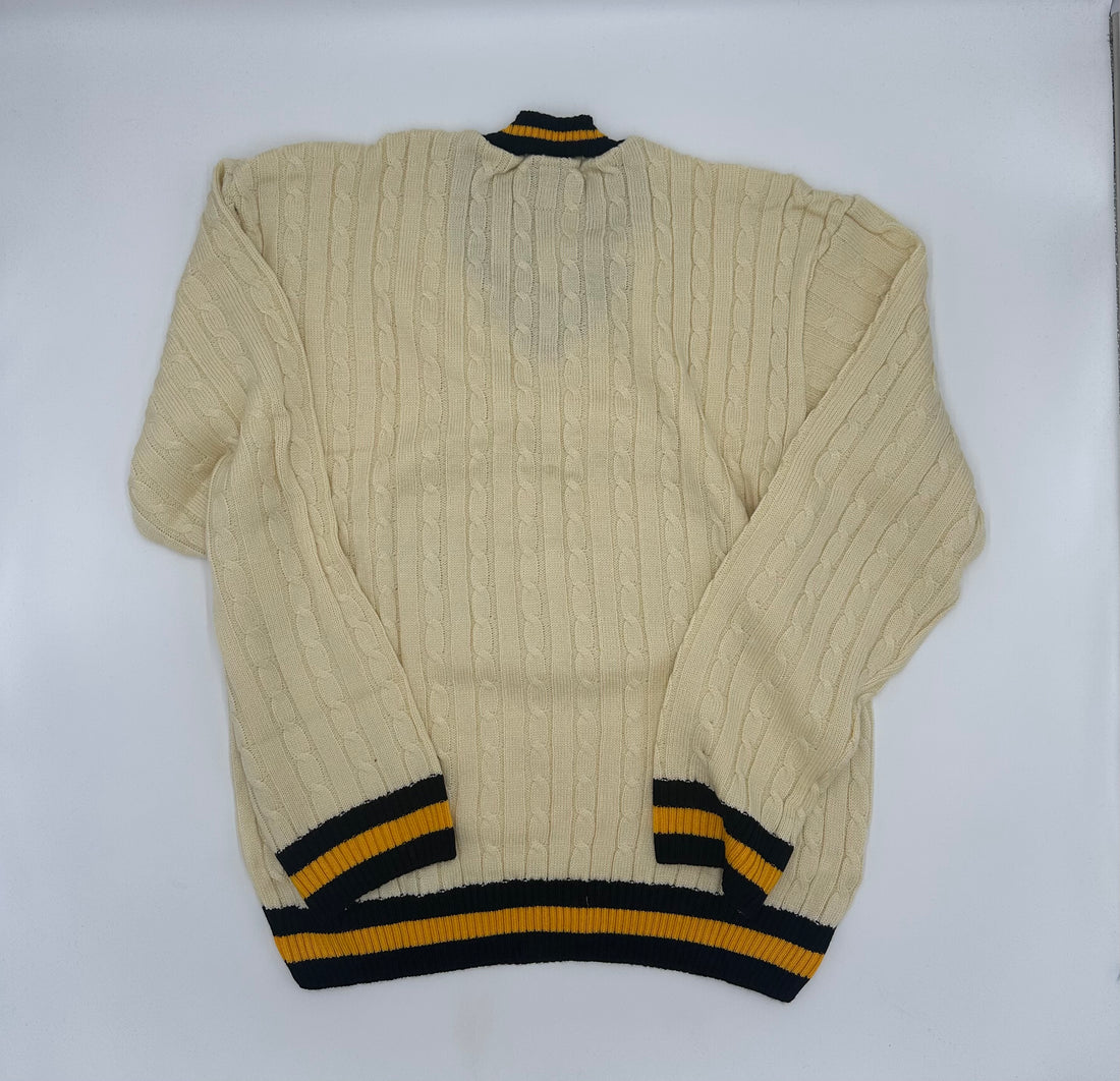 Alabama State University Cableknit Sweater