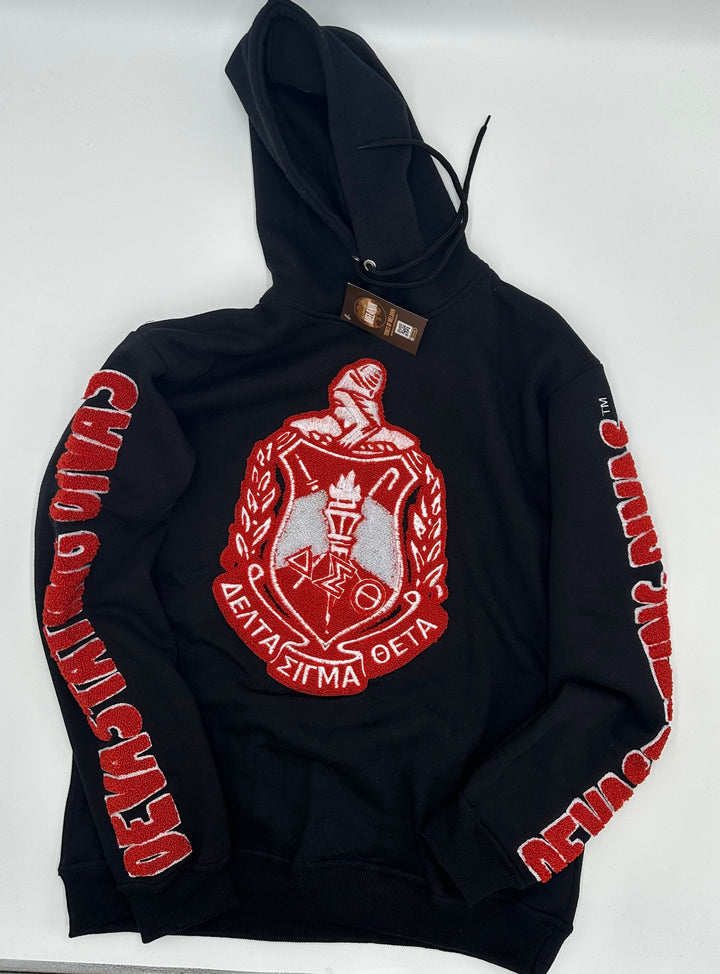 Black DST CONCERT HOODIE UNISEX SIZED (NATIONAL CONVENTION) SHIPS IN 4-5 WEEKS