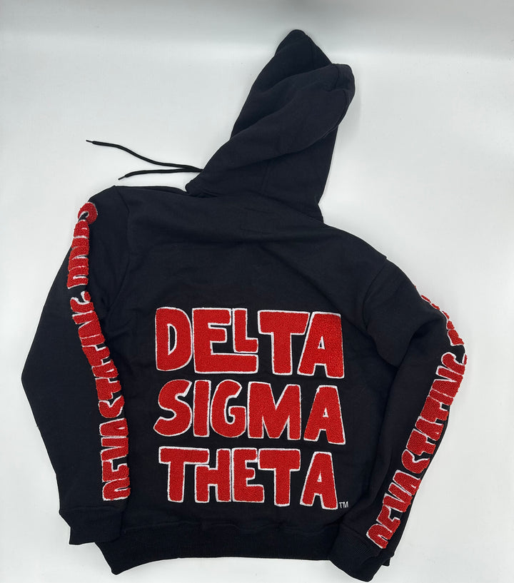 Black DST CONCERT HOODIE UNISEX SIZED