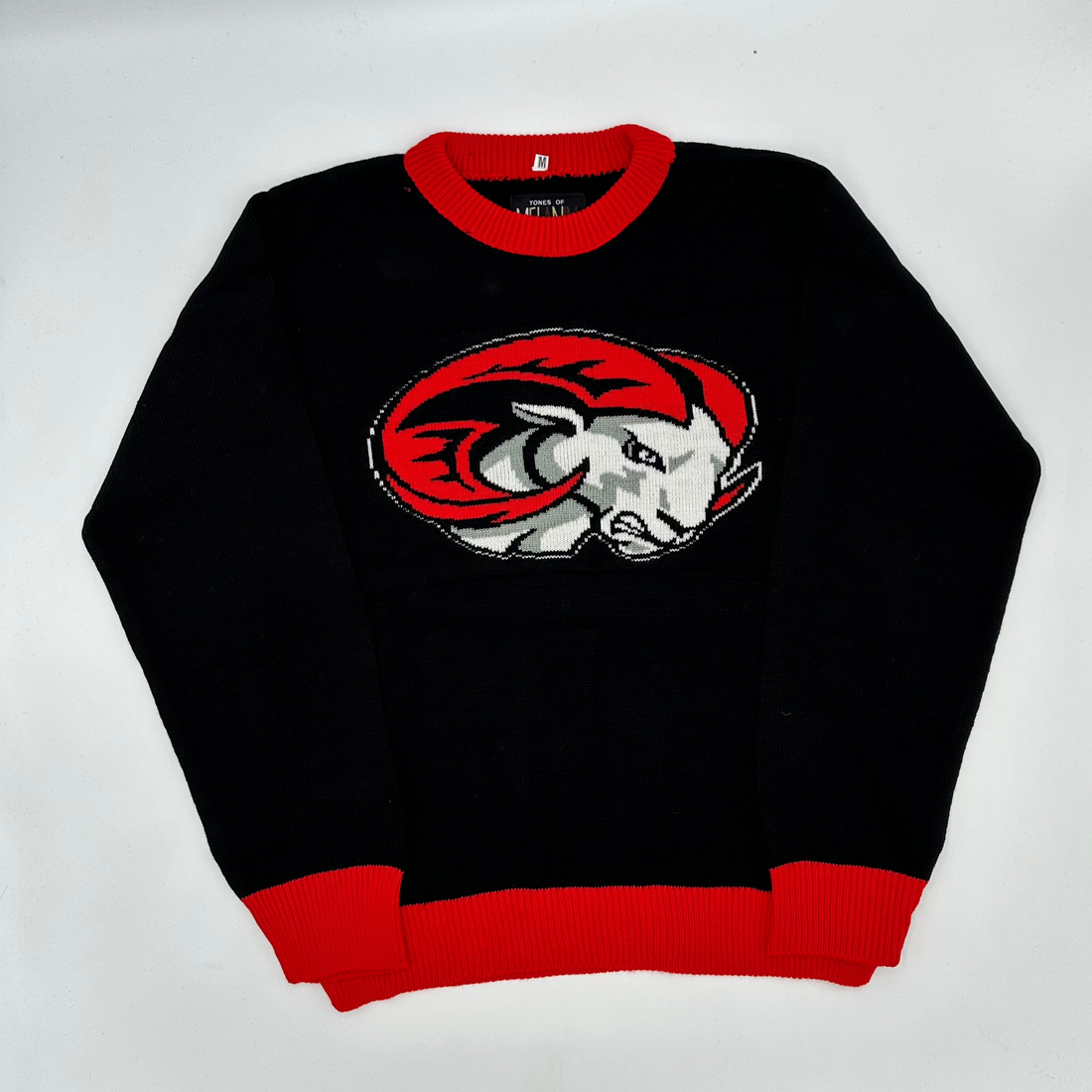 WSSU Big Knitted Sweater