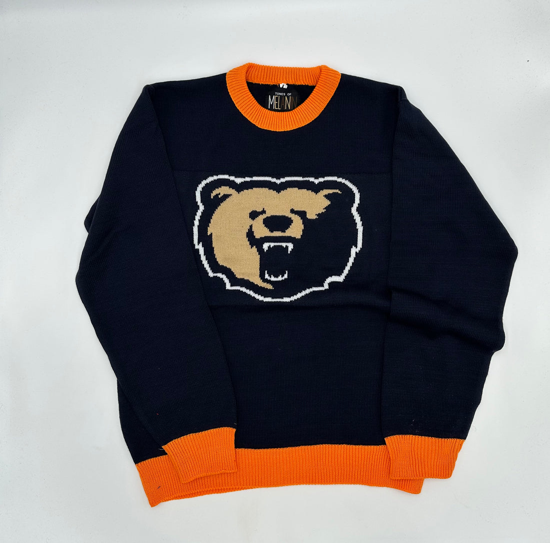 Morgan State Big Knitted Sweater