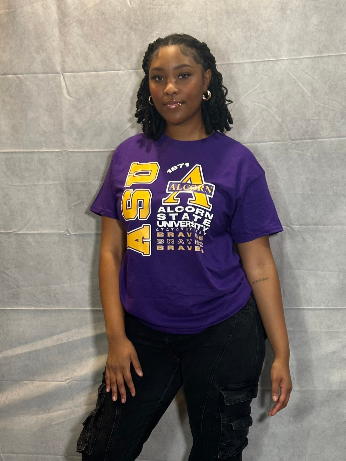 Alcorn  State Tour Tee (Various Colors)