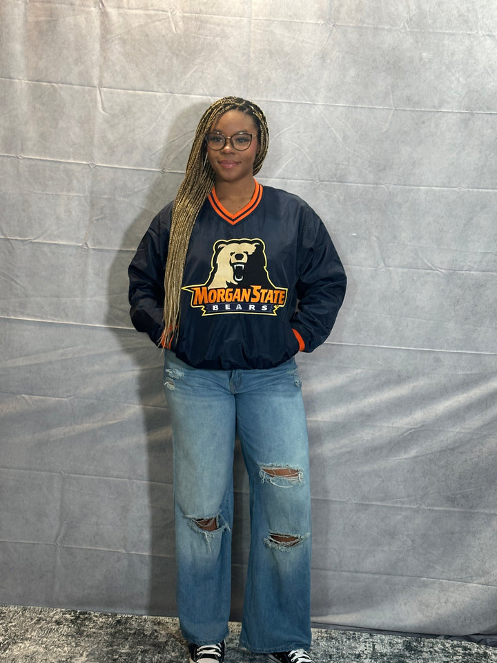 Morgan State Windshirt