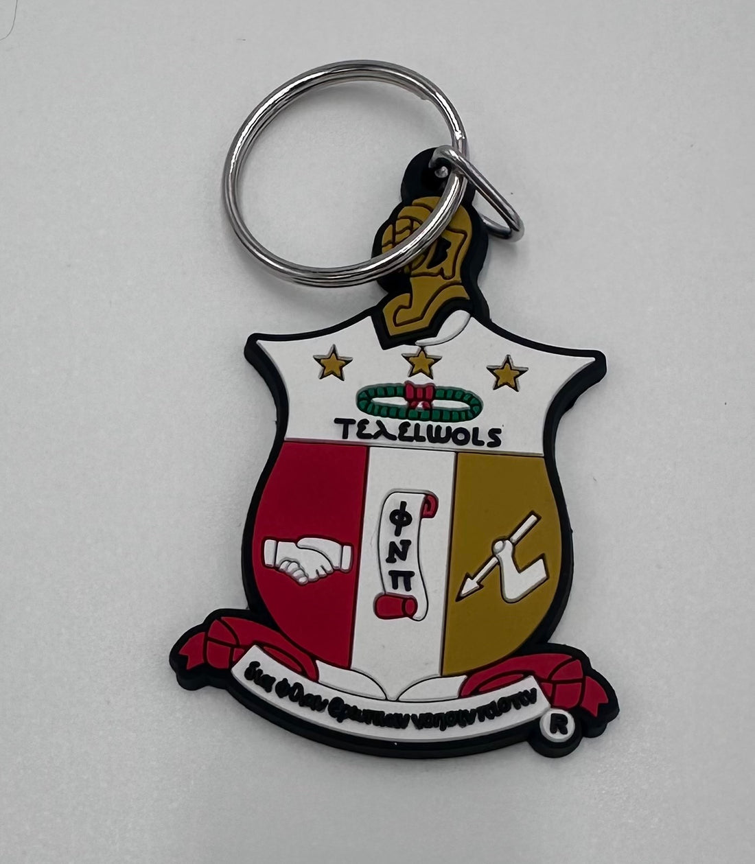 KAPPA ALPHA PSI SHEILD KEYCHAIN