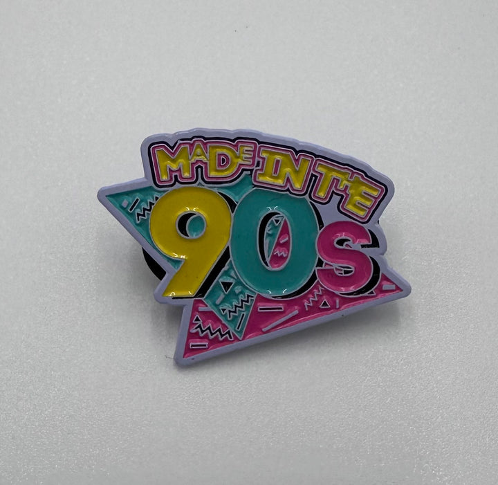 90S BABY LAPEL PIN