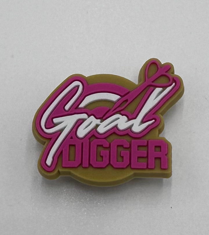 GOAL DIGGER SHOE CHARM