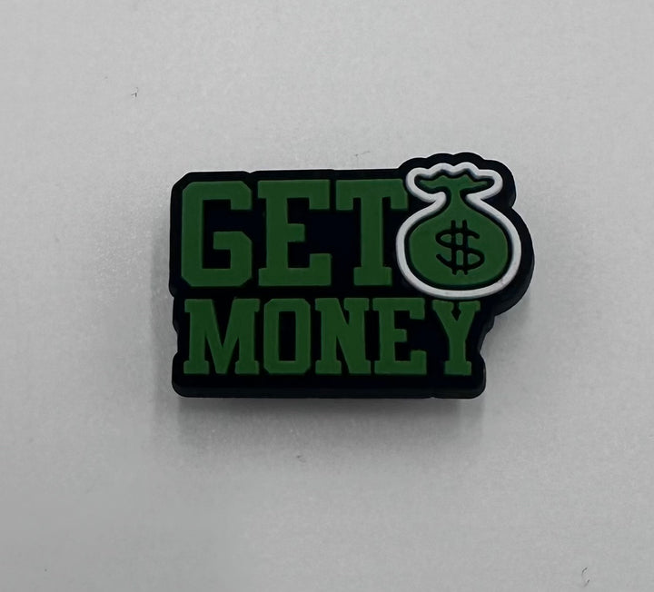 GET MONEY SHOE CHARM