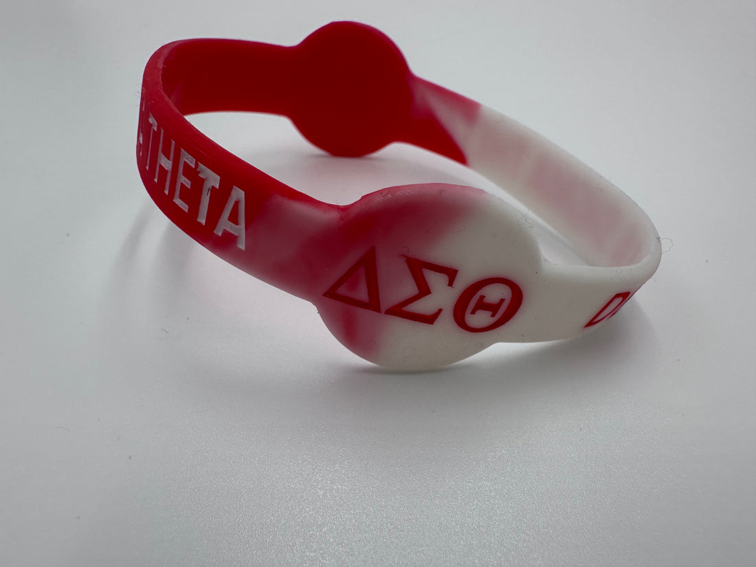 DELTA SIGMA THETA WRISTBAND