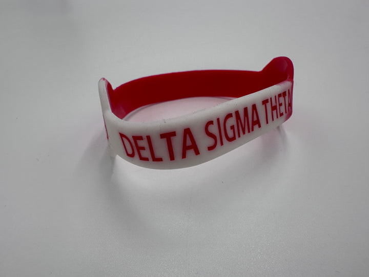 DELTA SIGMA THETA WRISTBAND