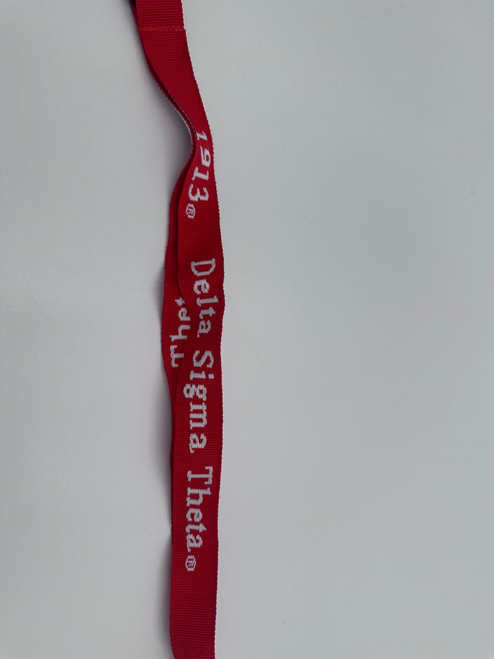 DELTA SIGMA THETA LANYARD