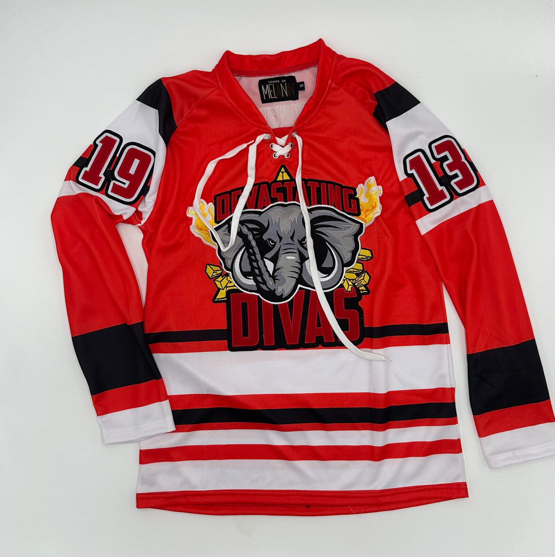 Devastating Divas Hockey Jersey