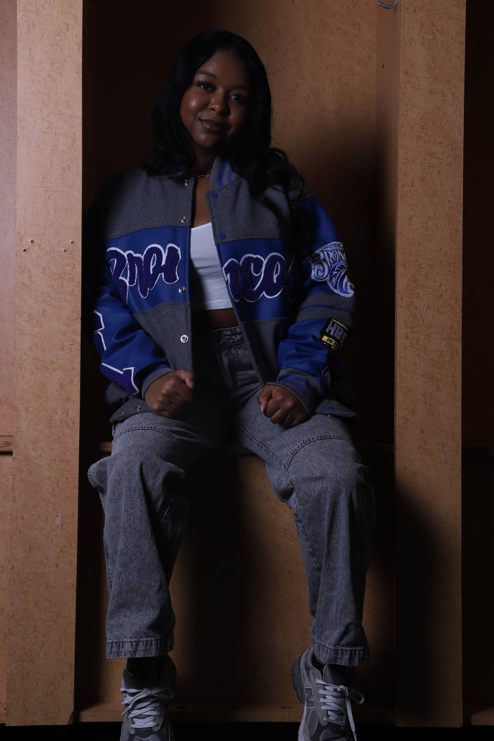 Fayetteville State University OLE SKOOL Letterman [LIMITED EDITION]