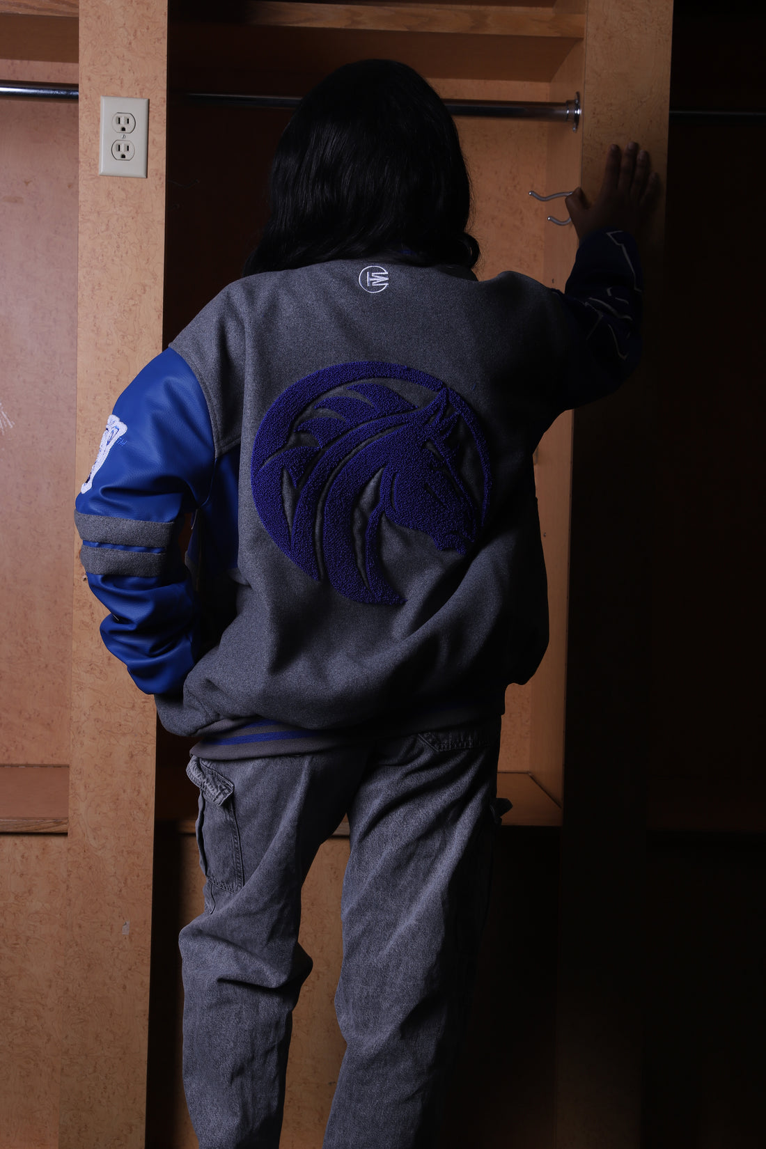 Fayetteville State University OLE SKOOL Letterman [LIMITED EDITION]