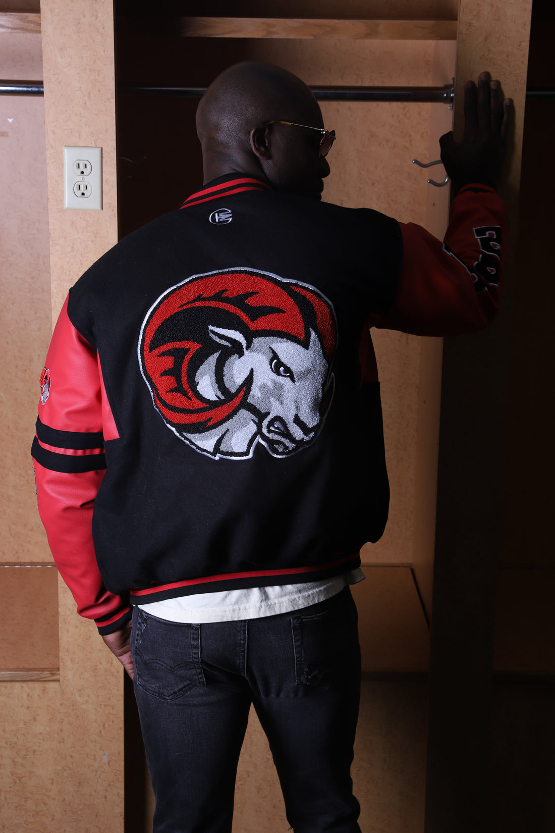 WSSU OLE SKOOL Letterman [LIMITED EDITION]