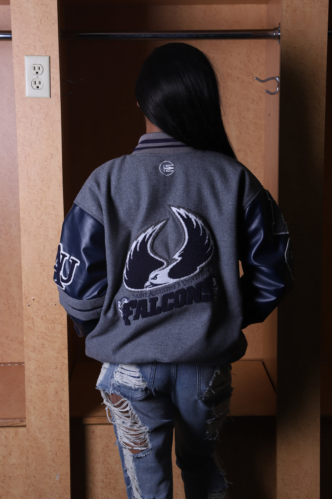 Saint Aug OLE SKOOL Letterman [LIMITED EDITION]