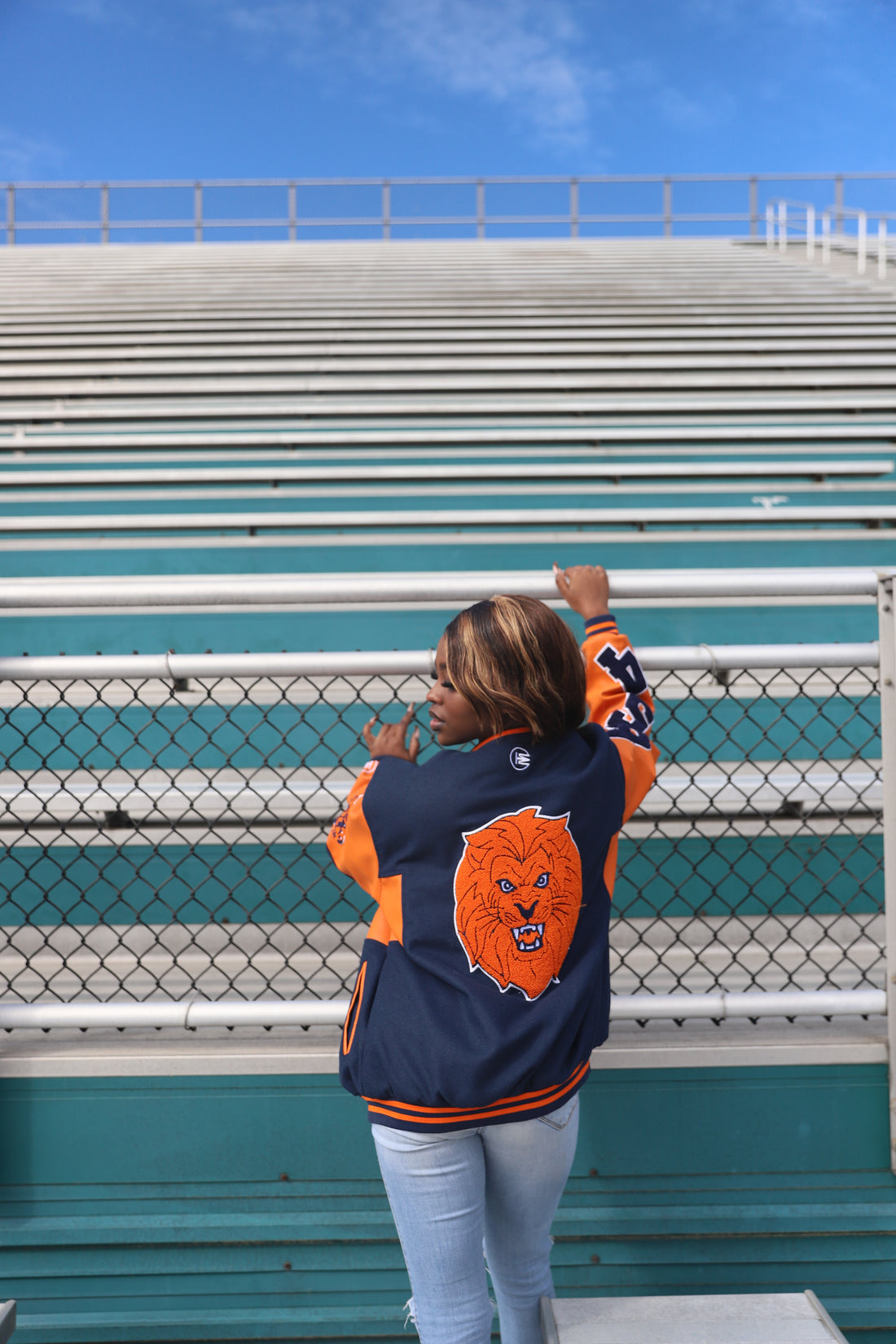 Lincoln PA OLE SKOOL Letterman [LIMITED EDITION]