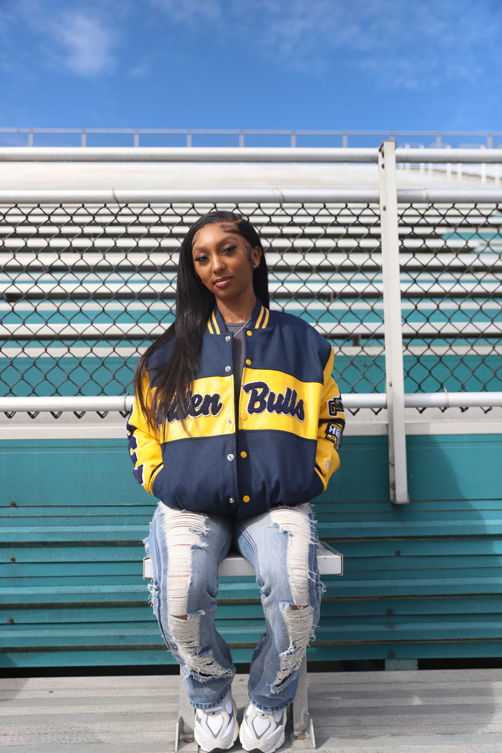 Johnson C. Smith OLE SKOOL Letterman [LIMITED EDITION]