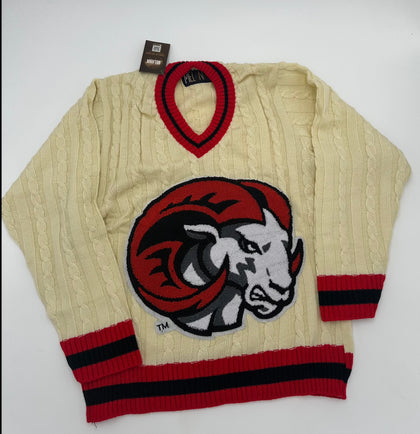 WSSU Cableknit Sweater