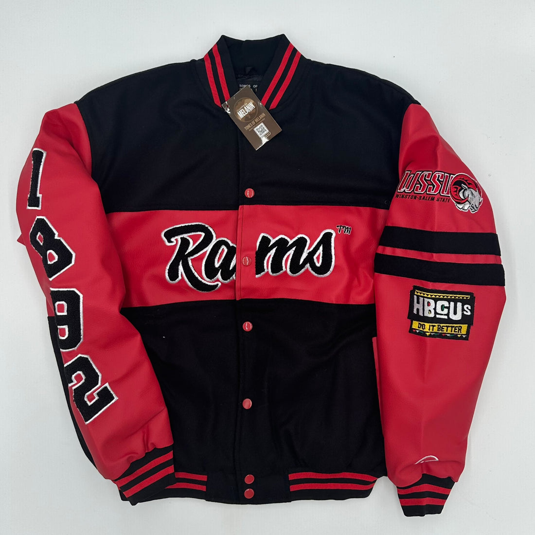 WSSU OLE SKOOL Letterman [LIMITED EDITION]