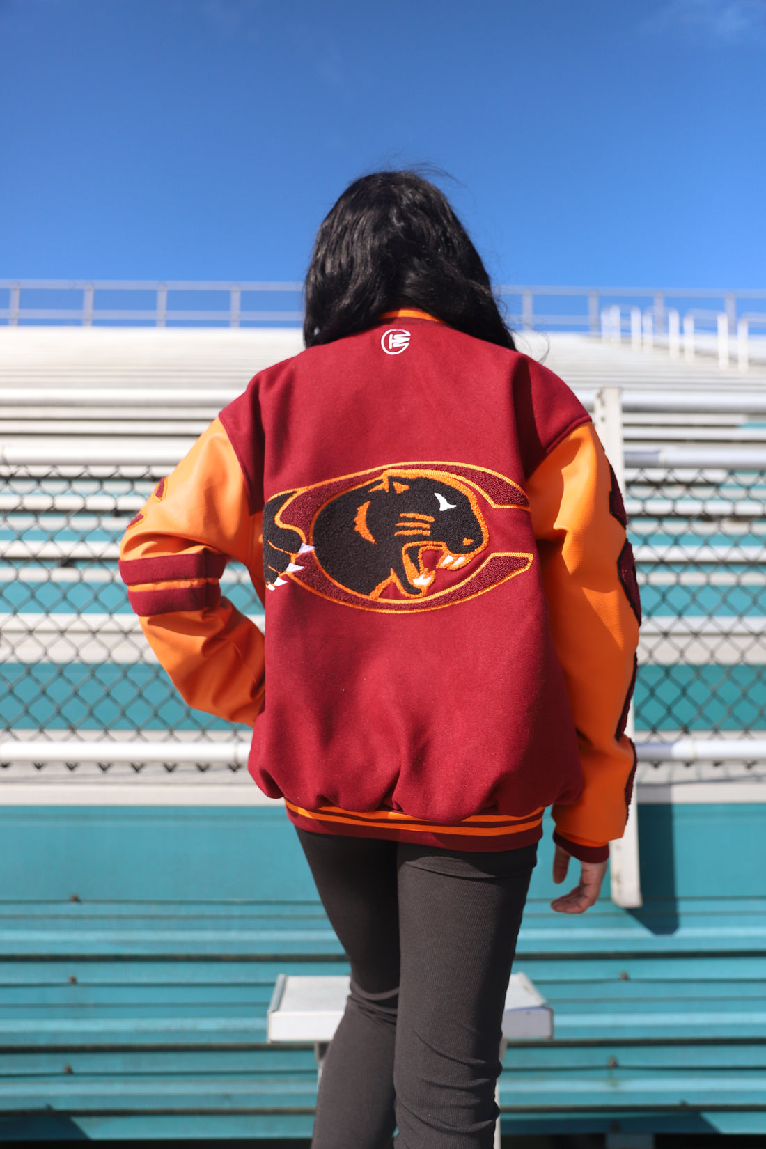 Claflin OLE SKOOL Letterman [LIMITED EDITON]