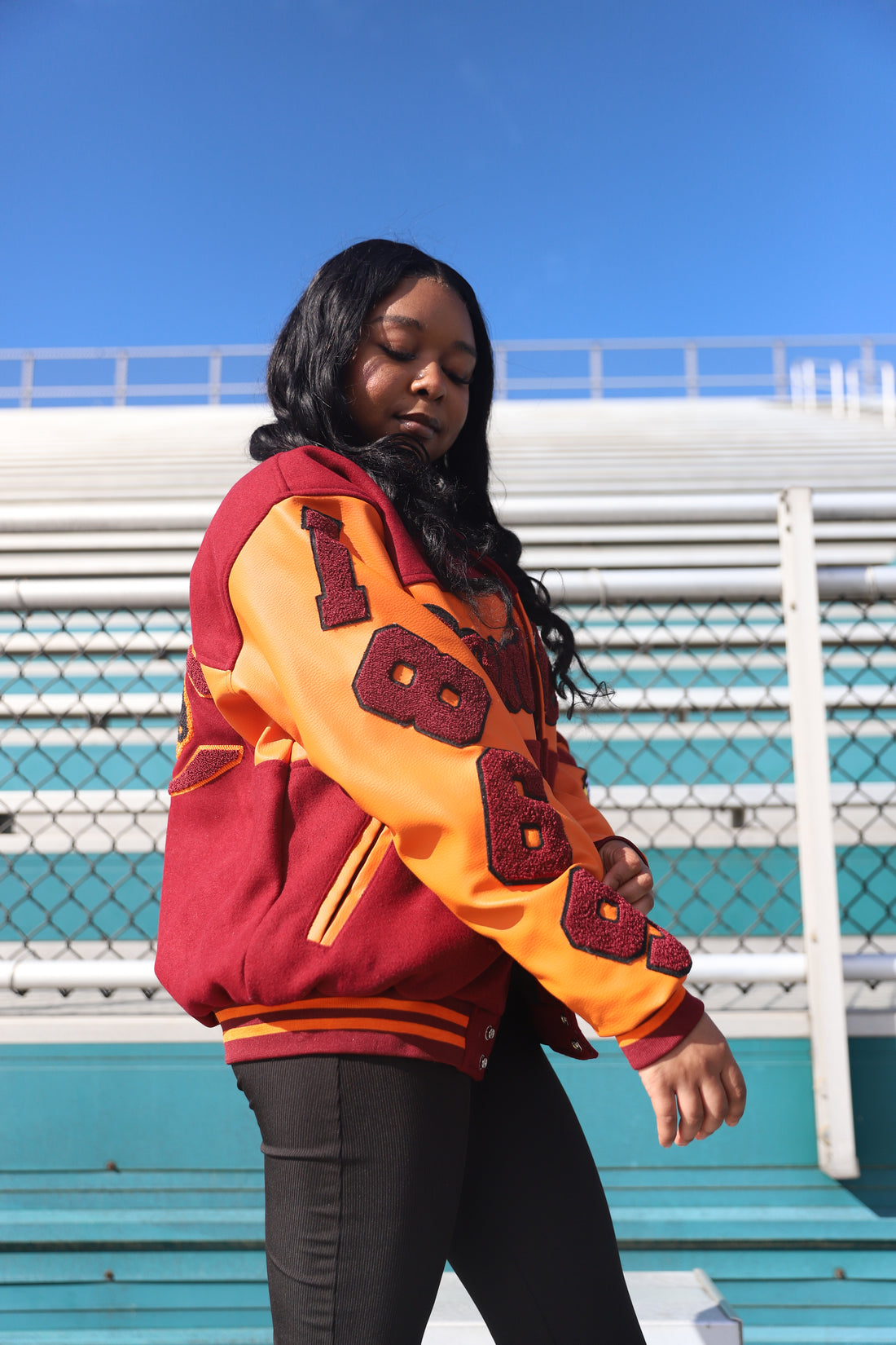 Claflin OLE SKOOL Letterman [LIMITED EDITON]