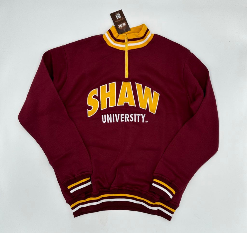 SHAW UNIVERSITY QUARTER ZIP [LIMITED EDITION]