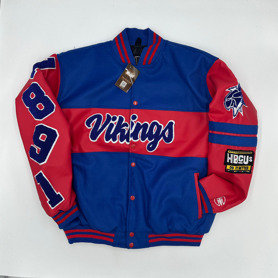 ECSU OLE SKOOL Letterman [LIMITED EDITION]