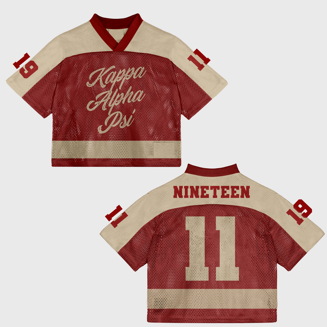 Kappa Alpha Psi Script Football Jersey MADE TO ORDER