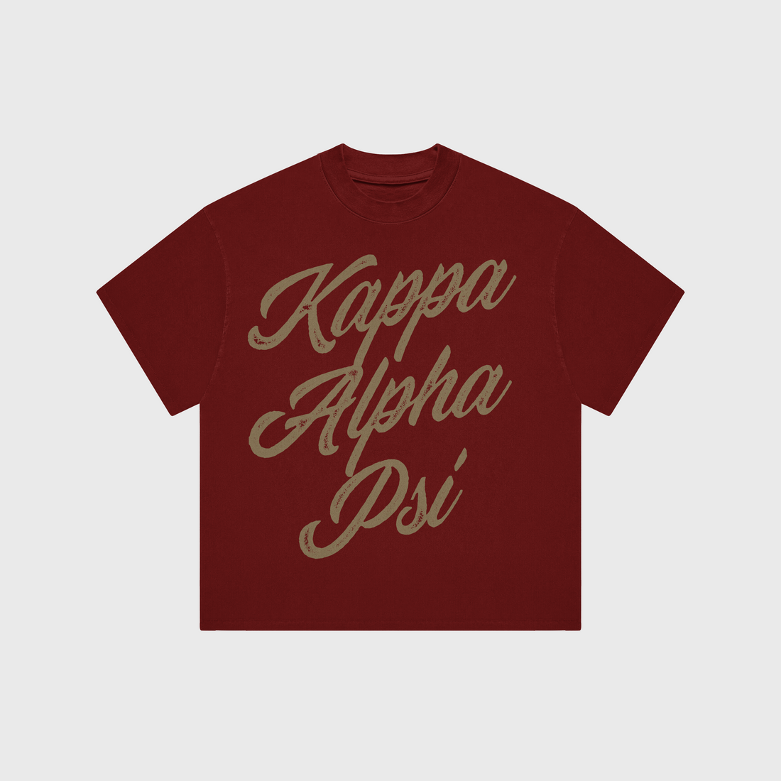 Kappa Alpha Psi Script Shirt (Various Colors)