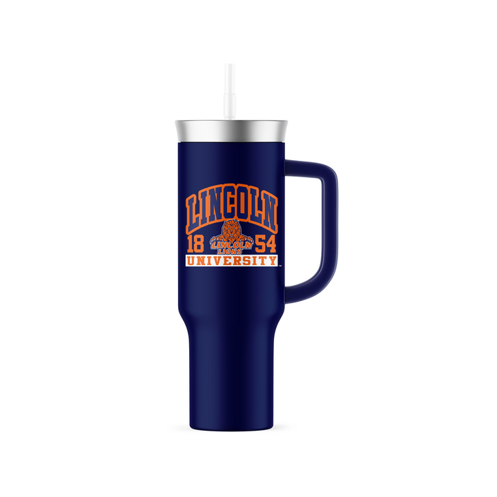 Lincoln Phys Ed 40 oz Tumbler Cup