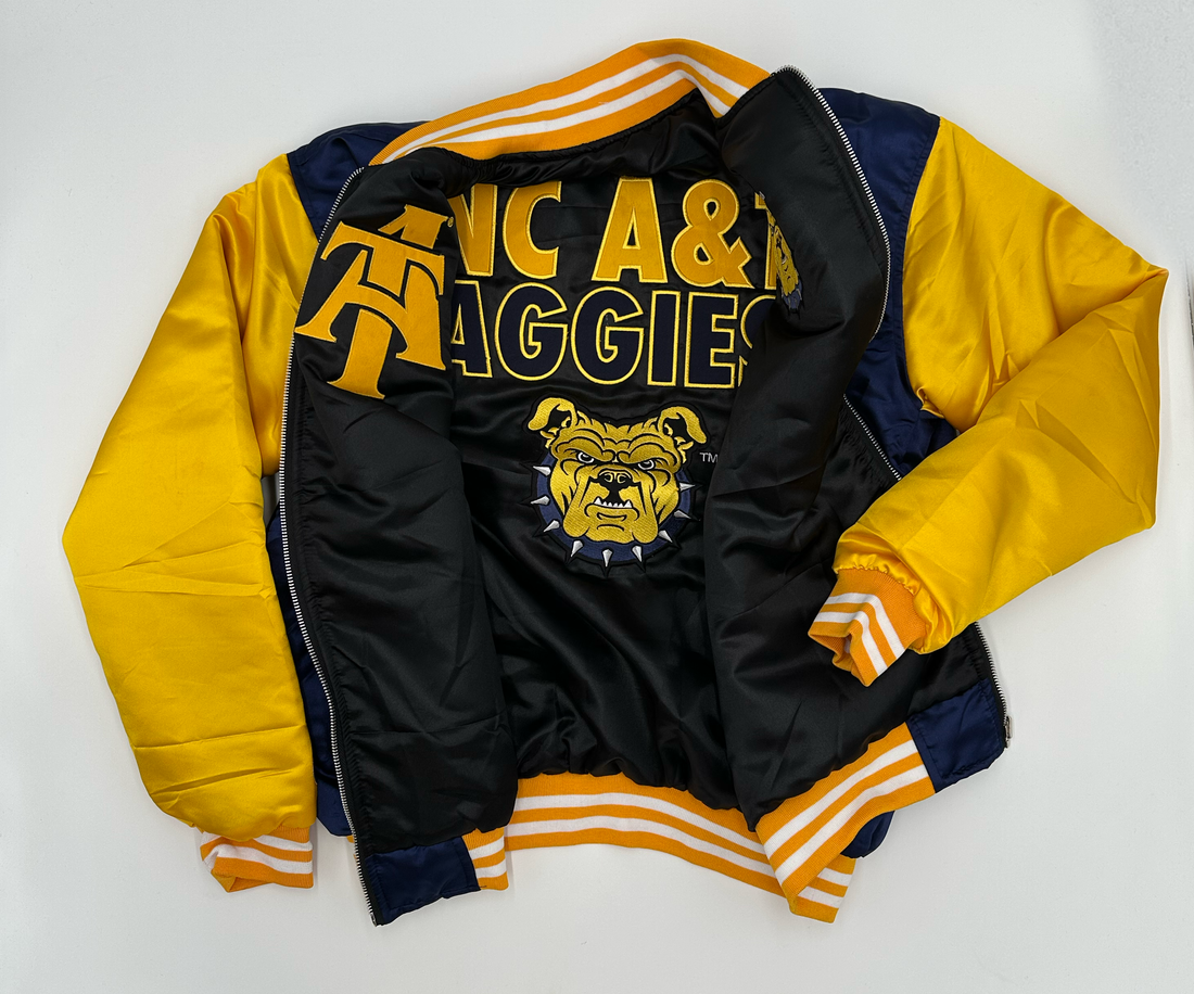 NC A&T REVERSIBLE JACKET 2.0