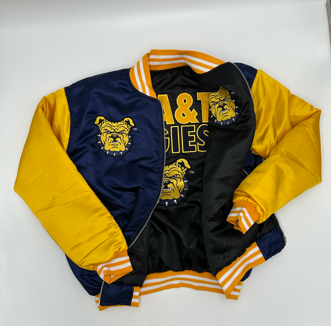 NC A&T REVERSIBLE JACKET 2.0