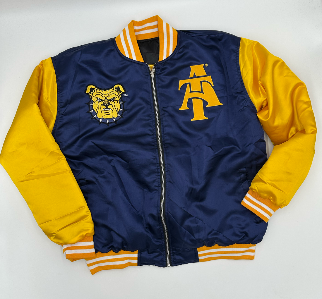 NC A&T REVERSIBLE JACKET 2.0