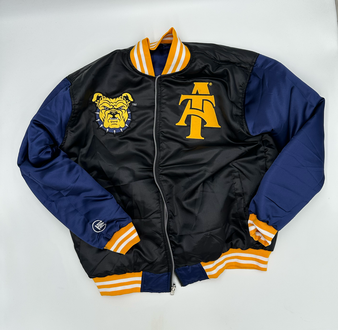 NC A&T REVERSIBLE JACKET 2.0